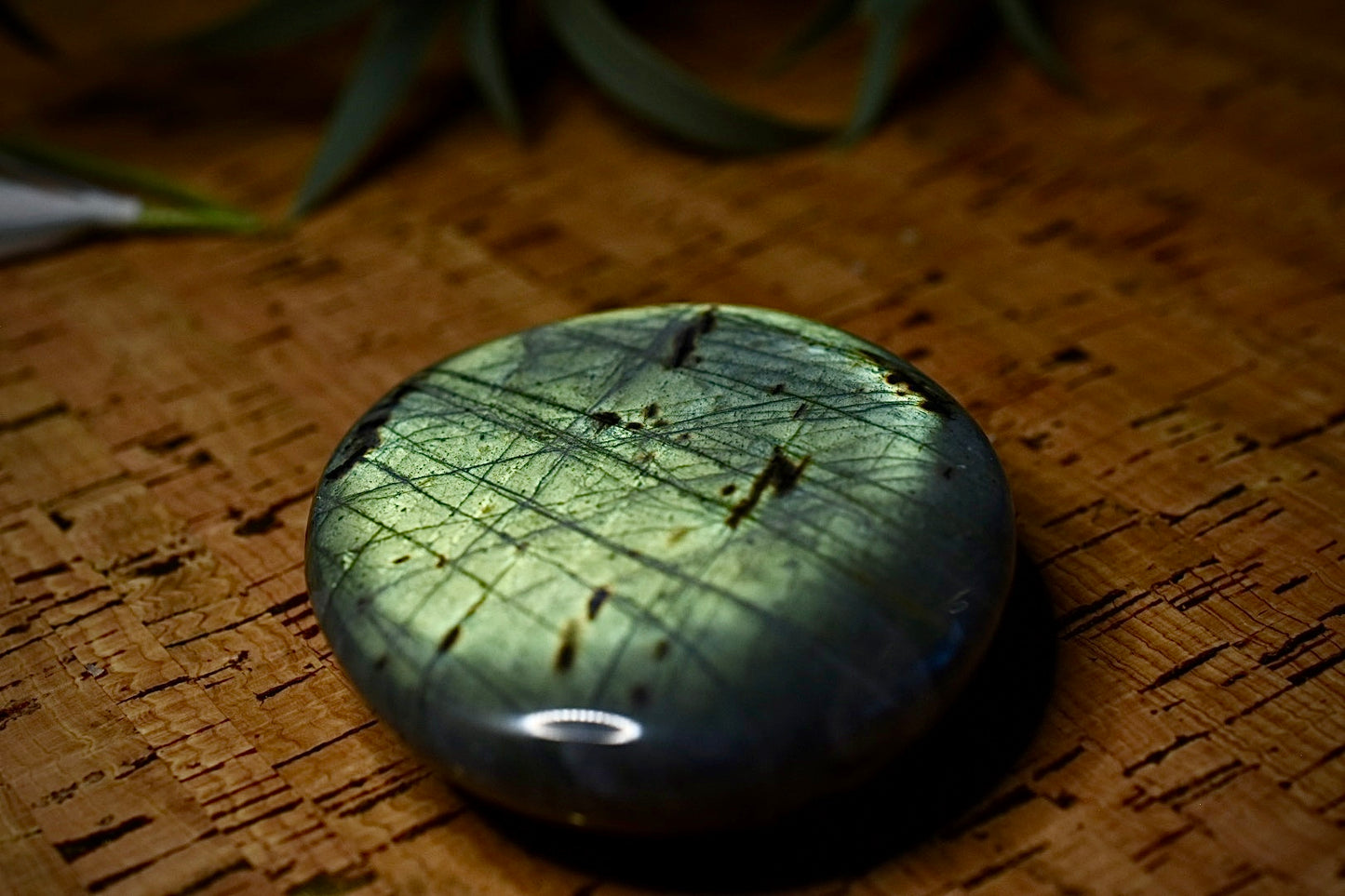Labradorite Palm Stone