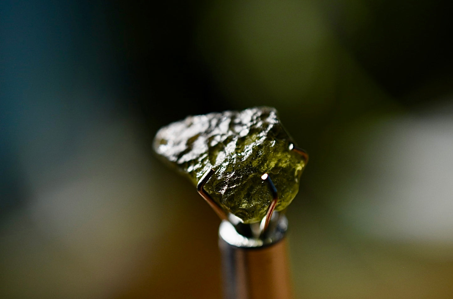 Moldavite • < 0.5 Grams