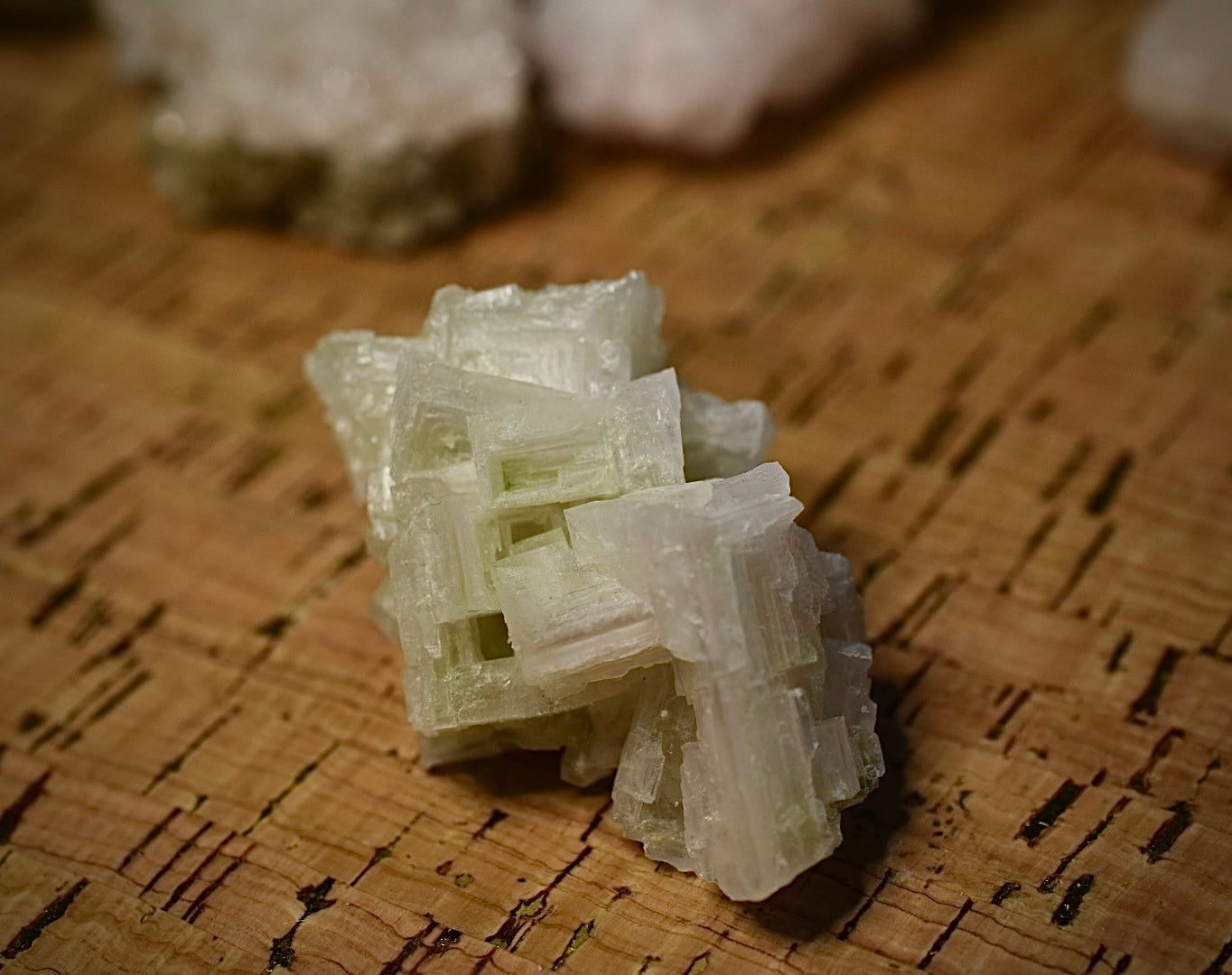 Pink Halite Specimen