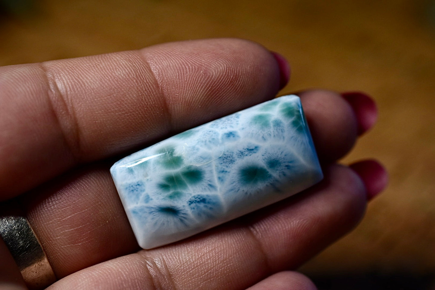 Larimar • Pocket Stone