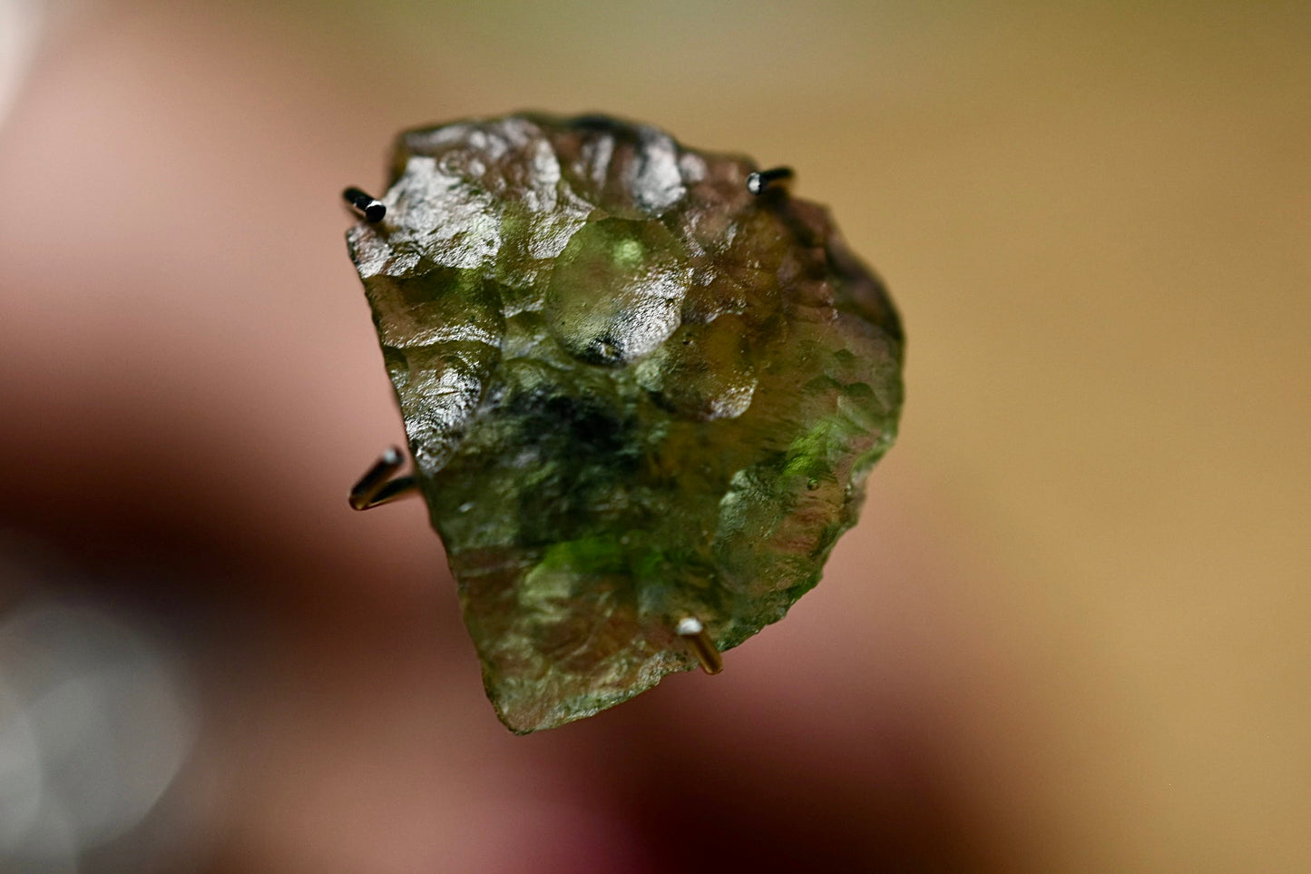 Moldavite • 0.5 to 0.7 Grams