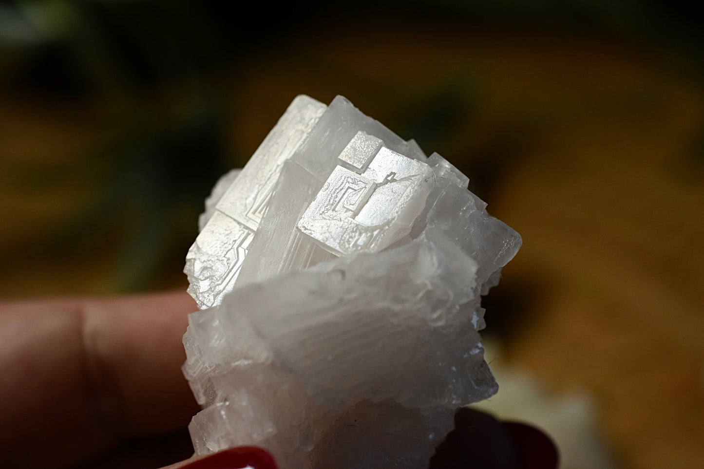 Pink Halite Specimen