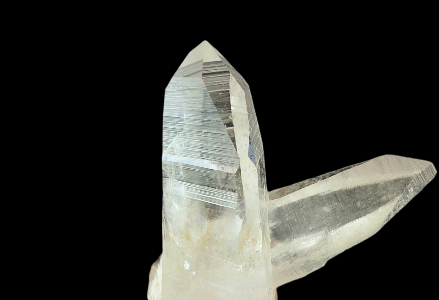 Himalayan Quartz • Twin
