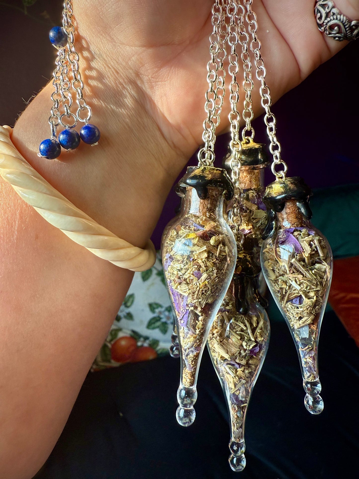 Mystic’s Magick Pendulums • Psychic Herb Blend