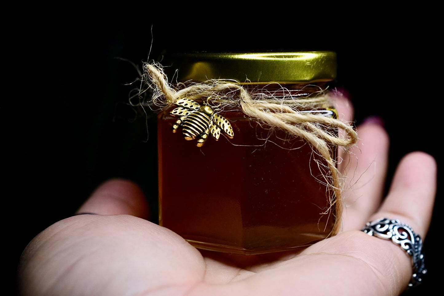 Turmeric Infused Honey • Immune Boost