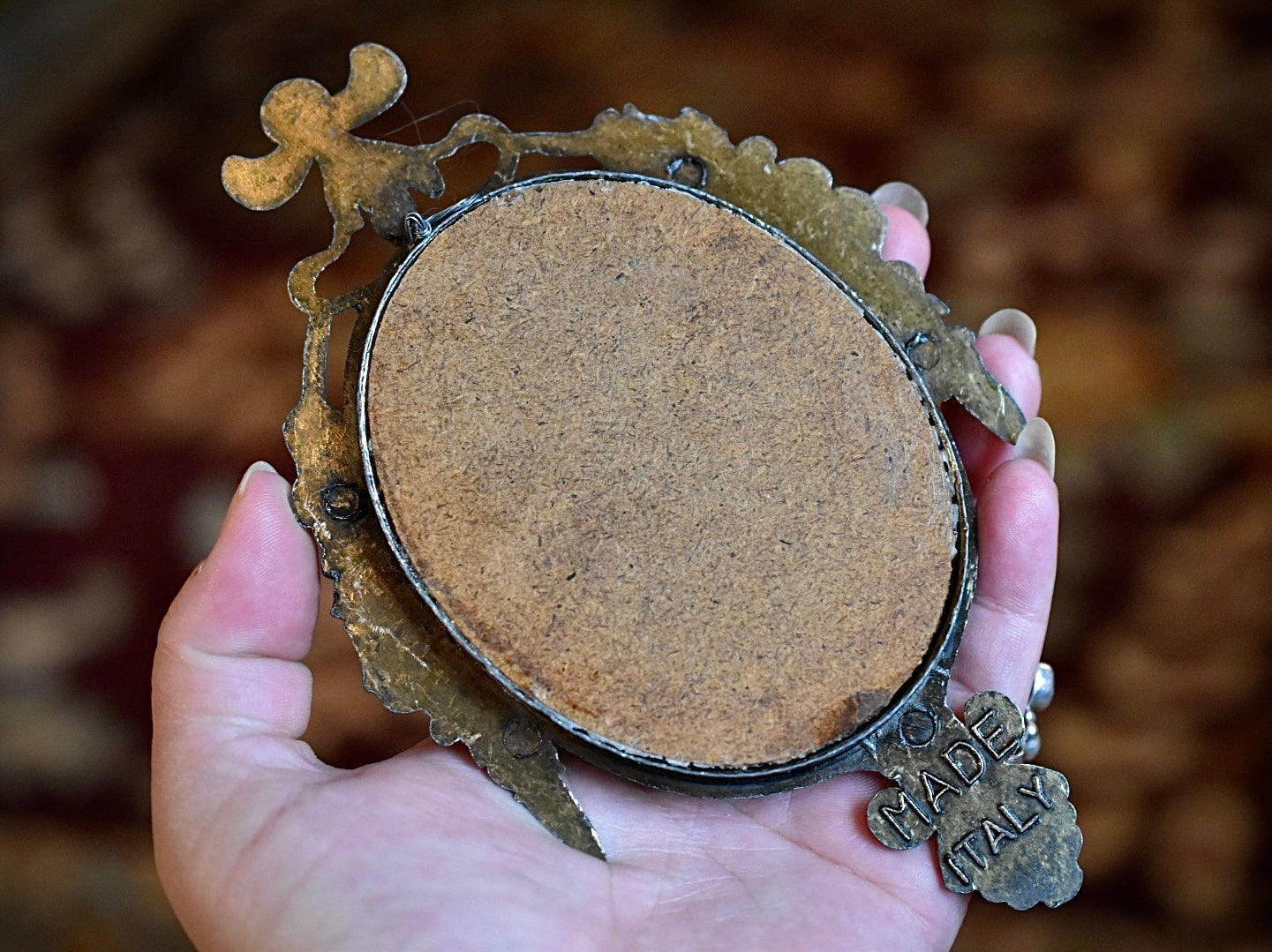 Scrying Mirror • Vintage Frame