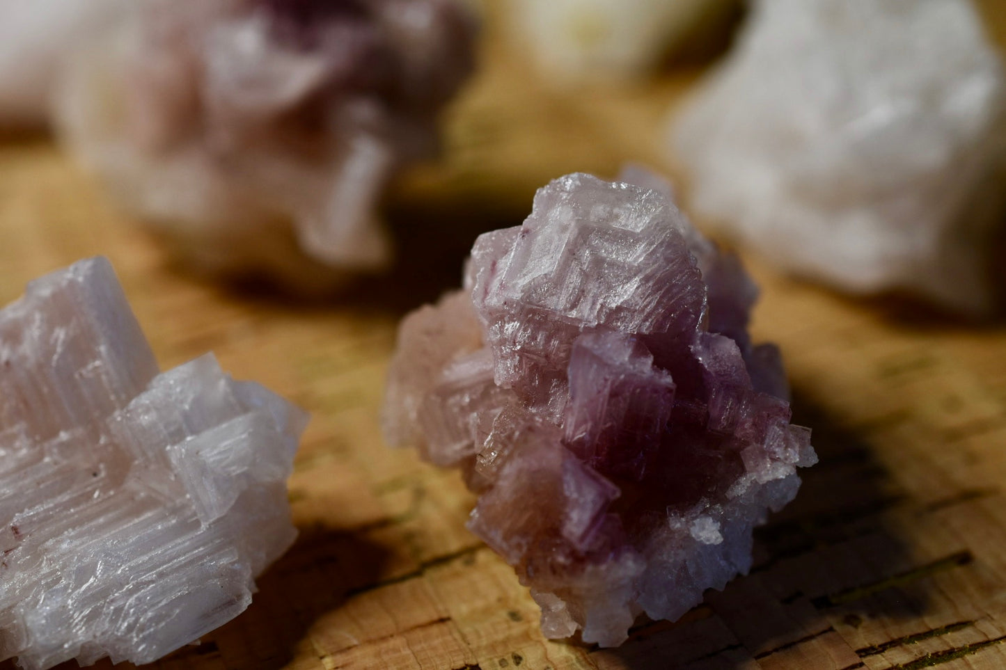 Pink Halite Specimen