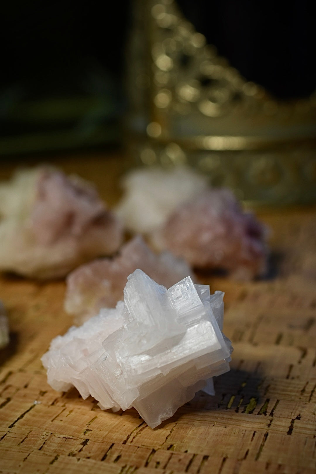 Pink Halite Specimen