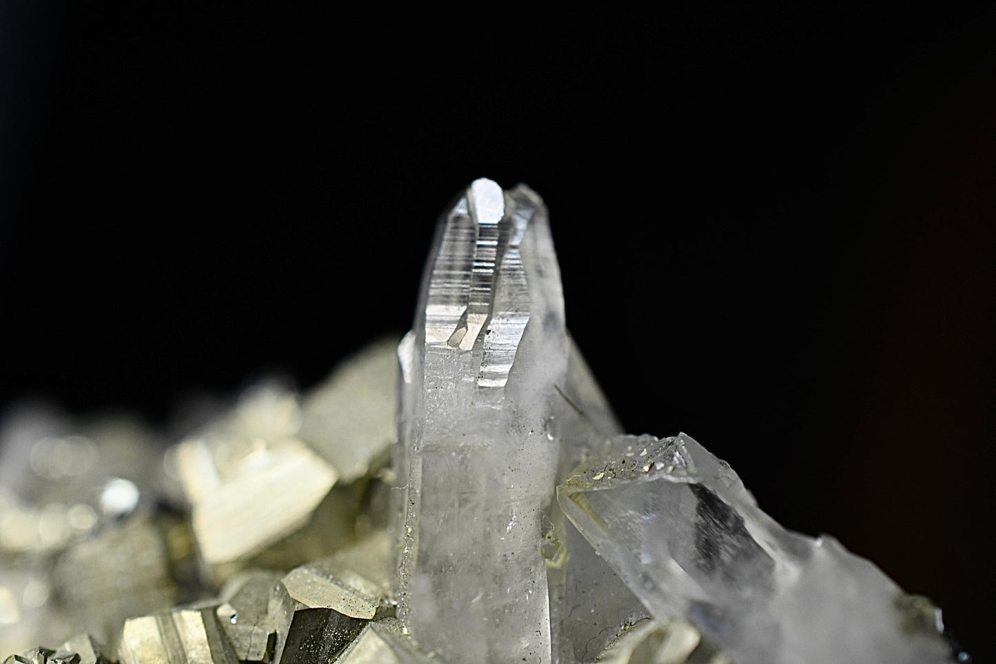 Pyrite & Quartz Specimen