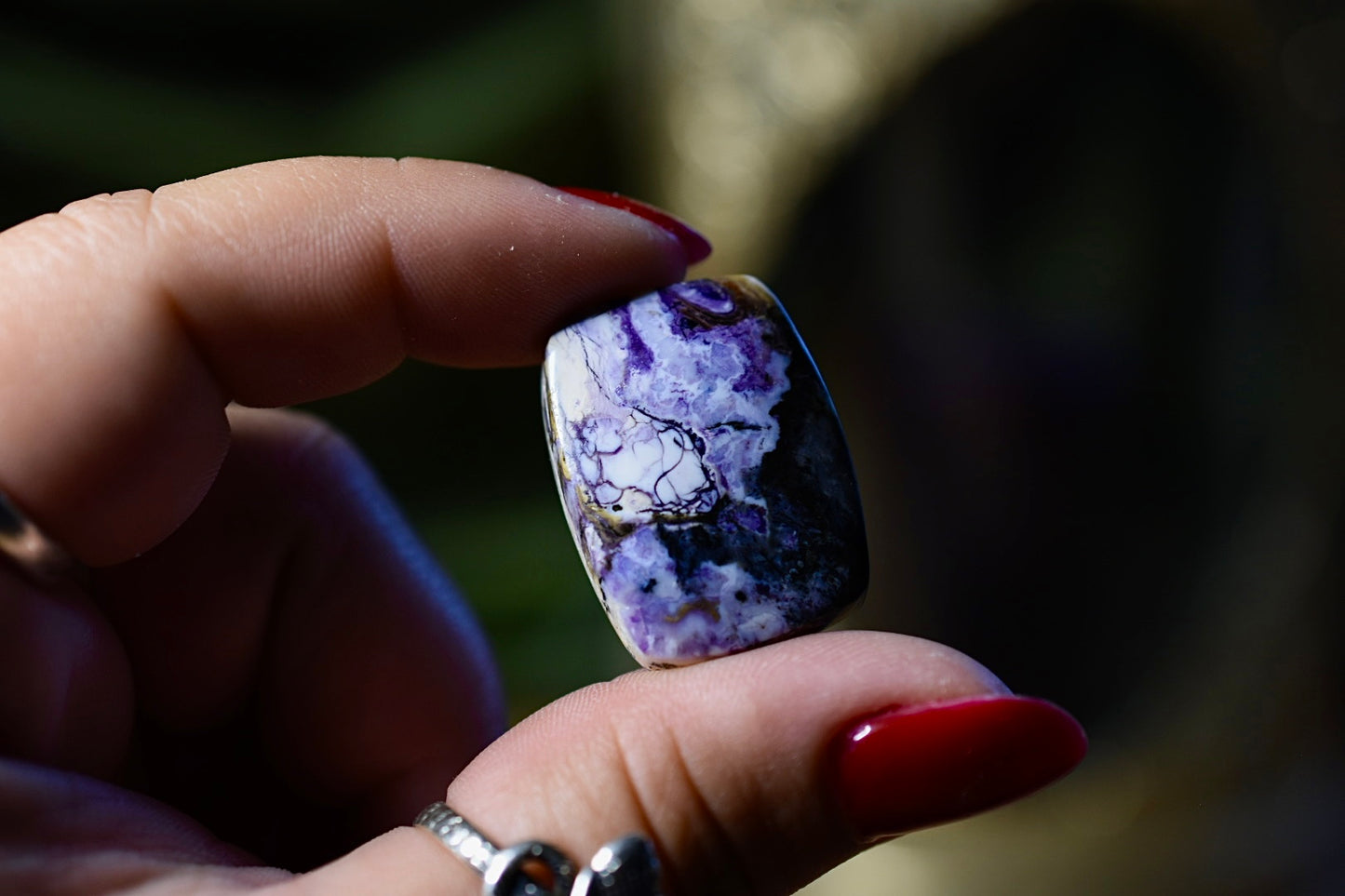Tiffany Stone • Pocket Stone