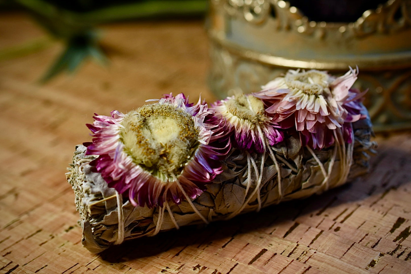 Strawflower Sage