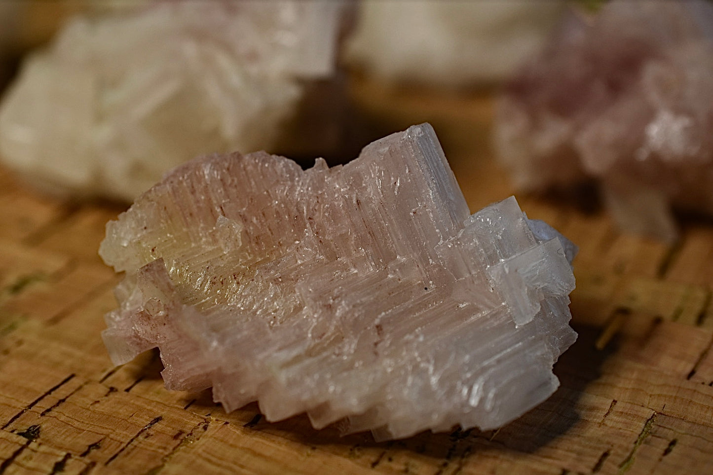Pink Halite Specimen