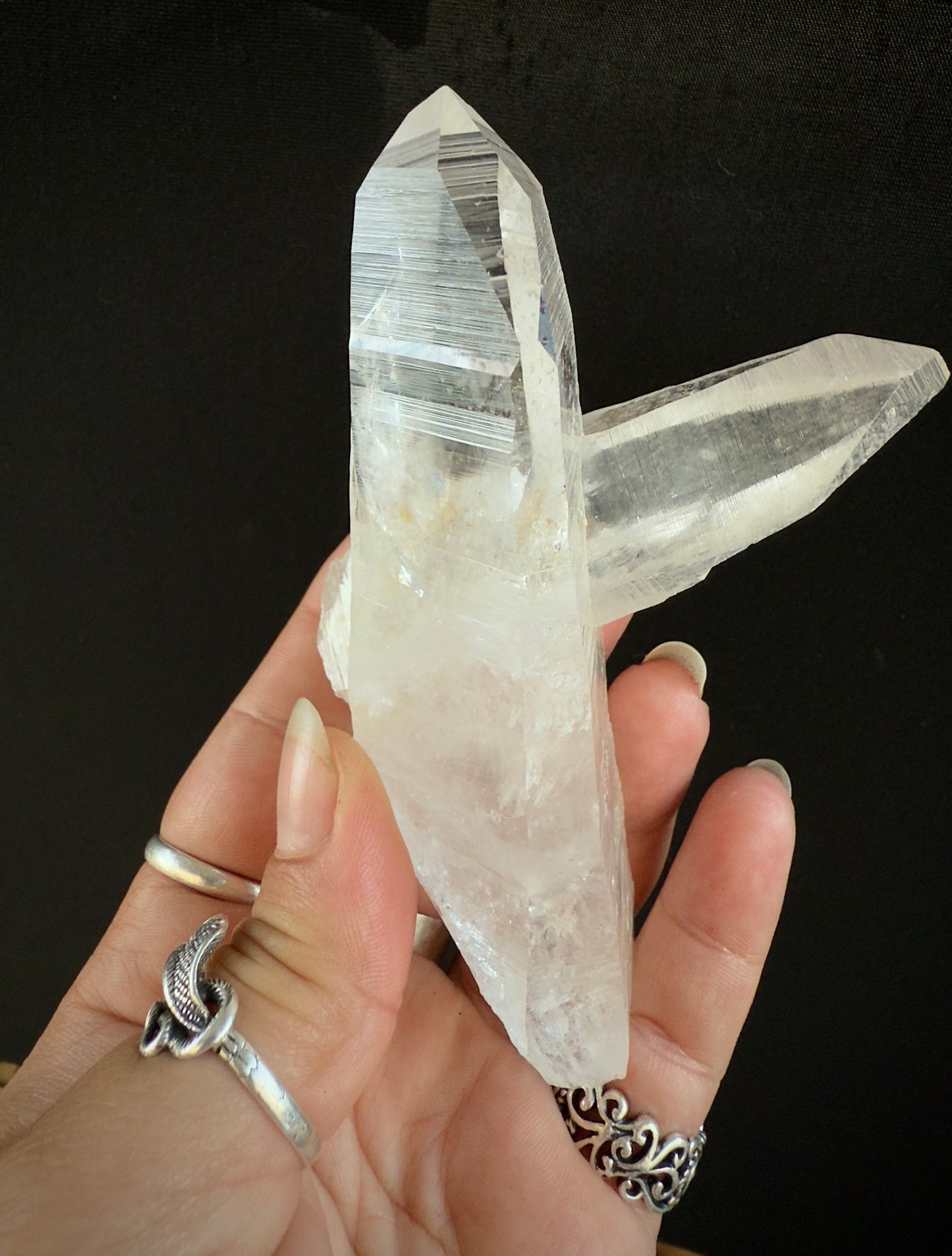 Himalayan Quartz • Twin
