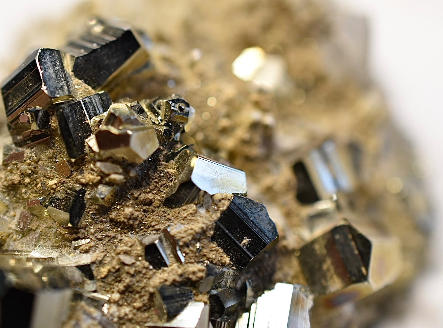 Pyrite & Quartz Specimen