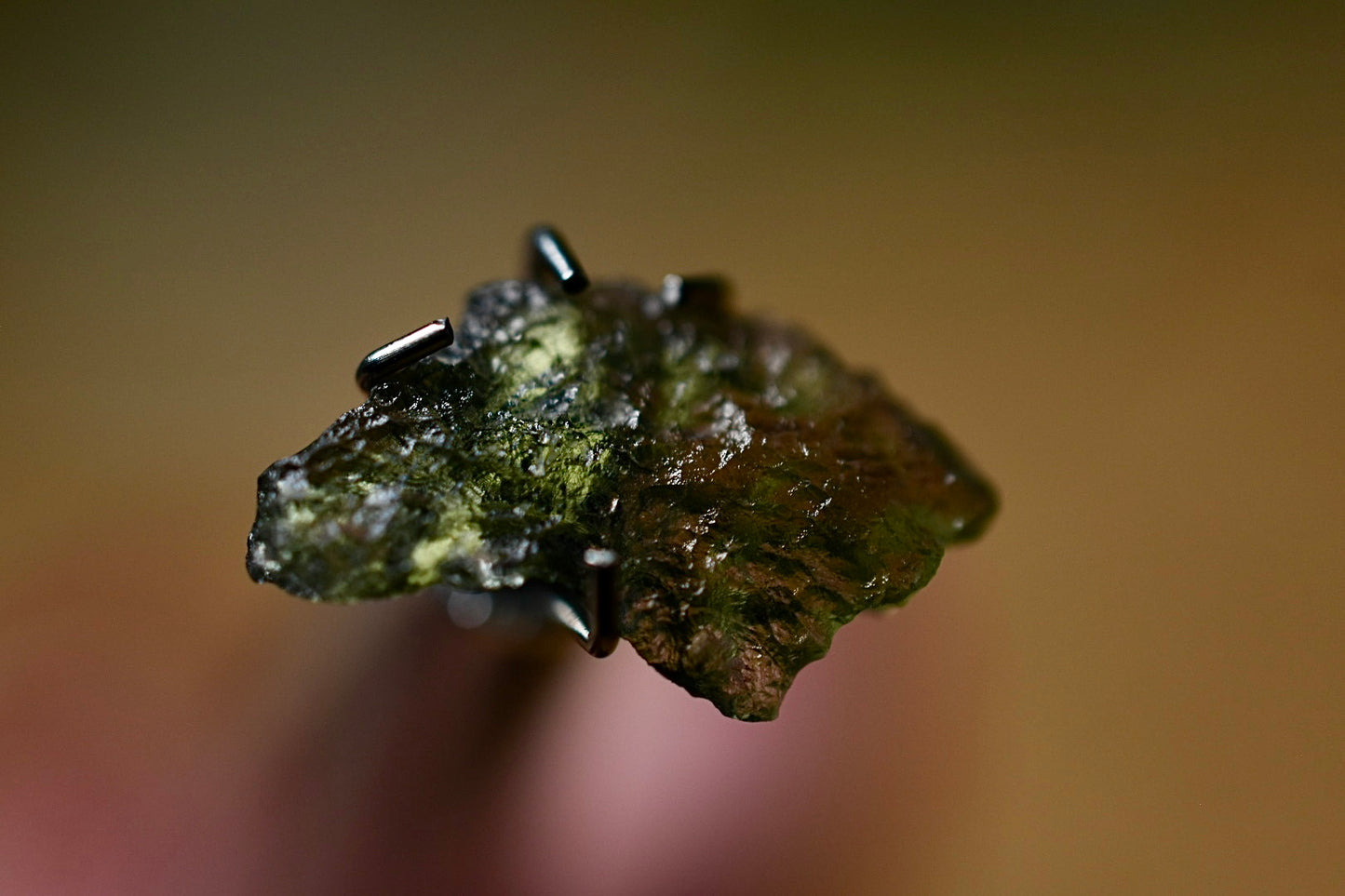 Moldavite • < 0.5 Grams