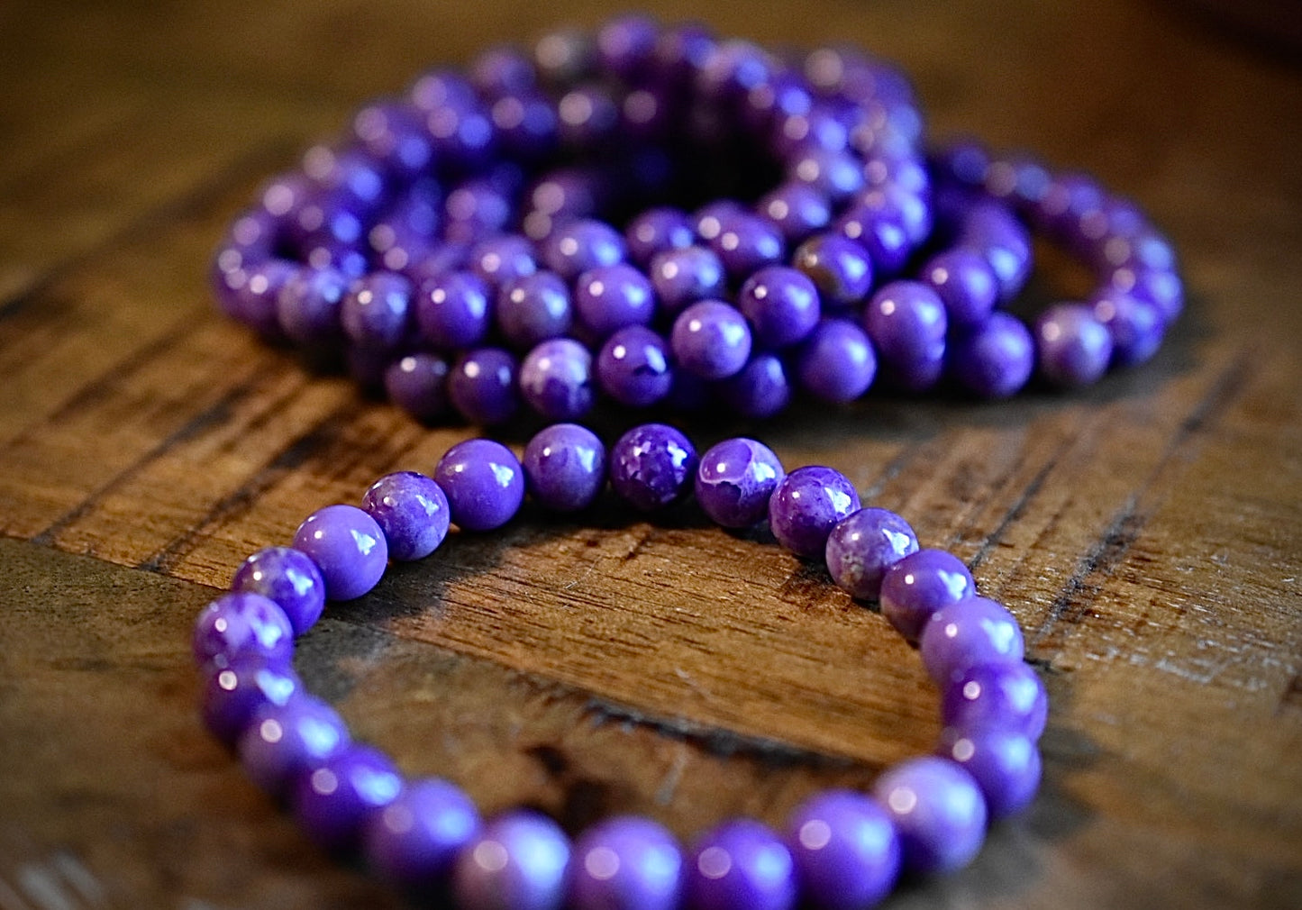 Phosphosiderite Bracelet