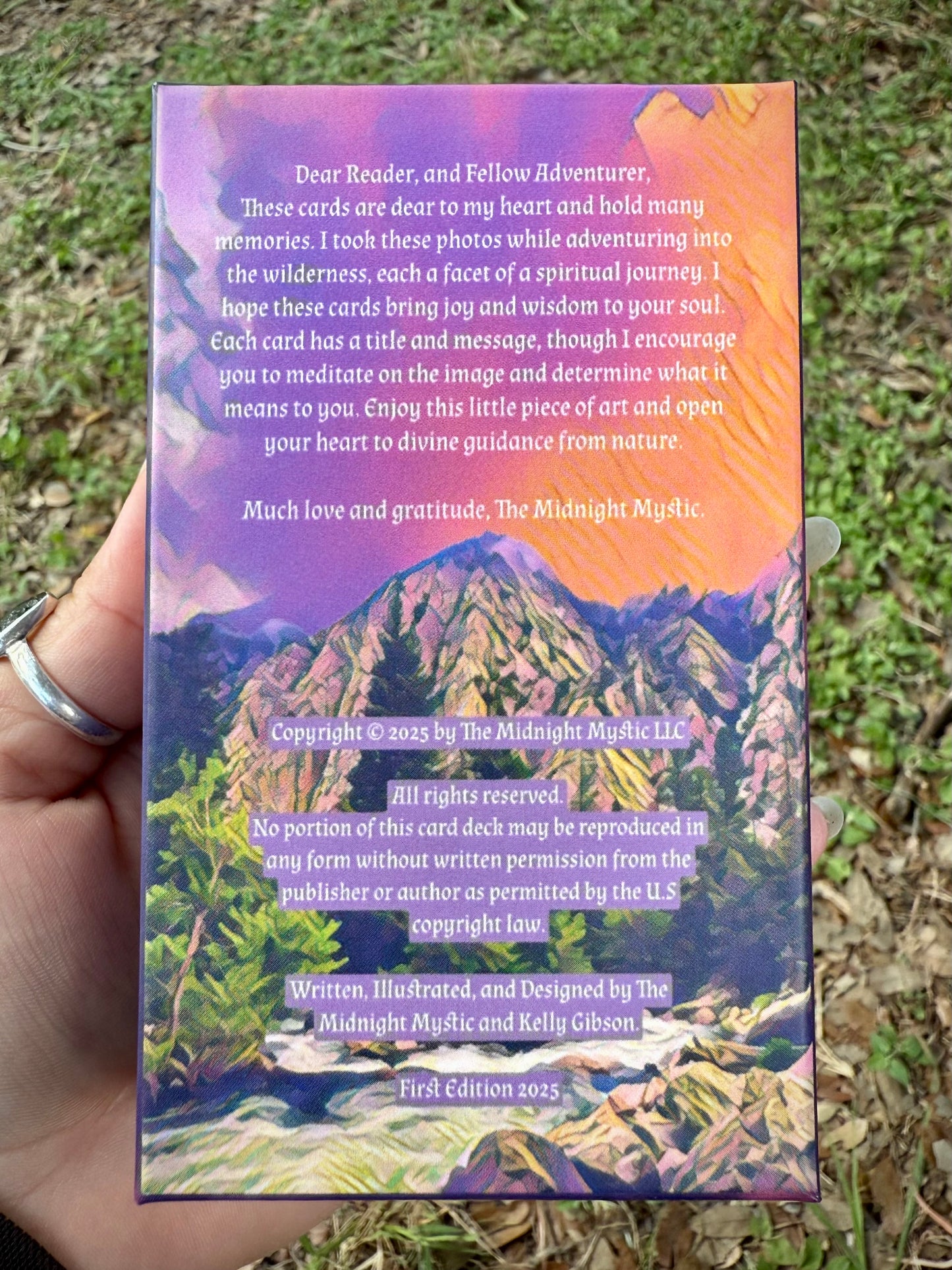 Mountain Maiden Oracle • Pre Order