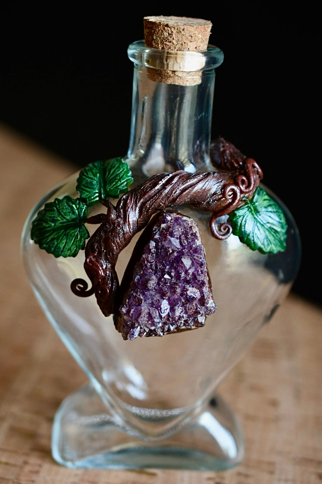 Thunderbay Amethyst Potion Bottle