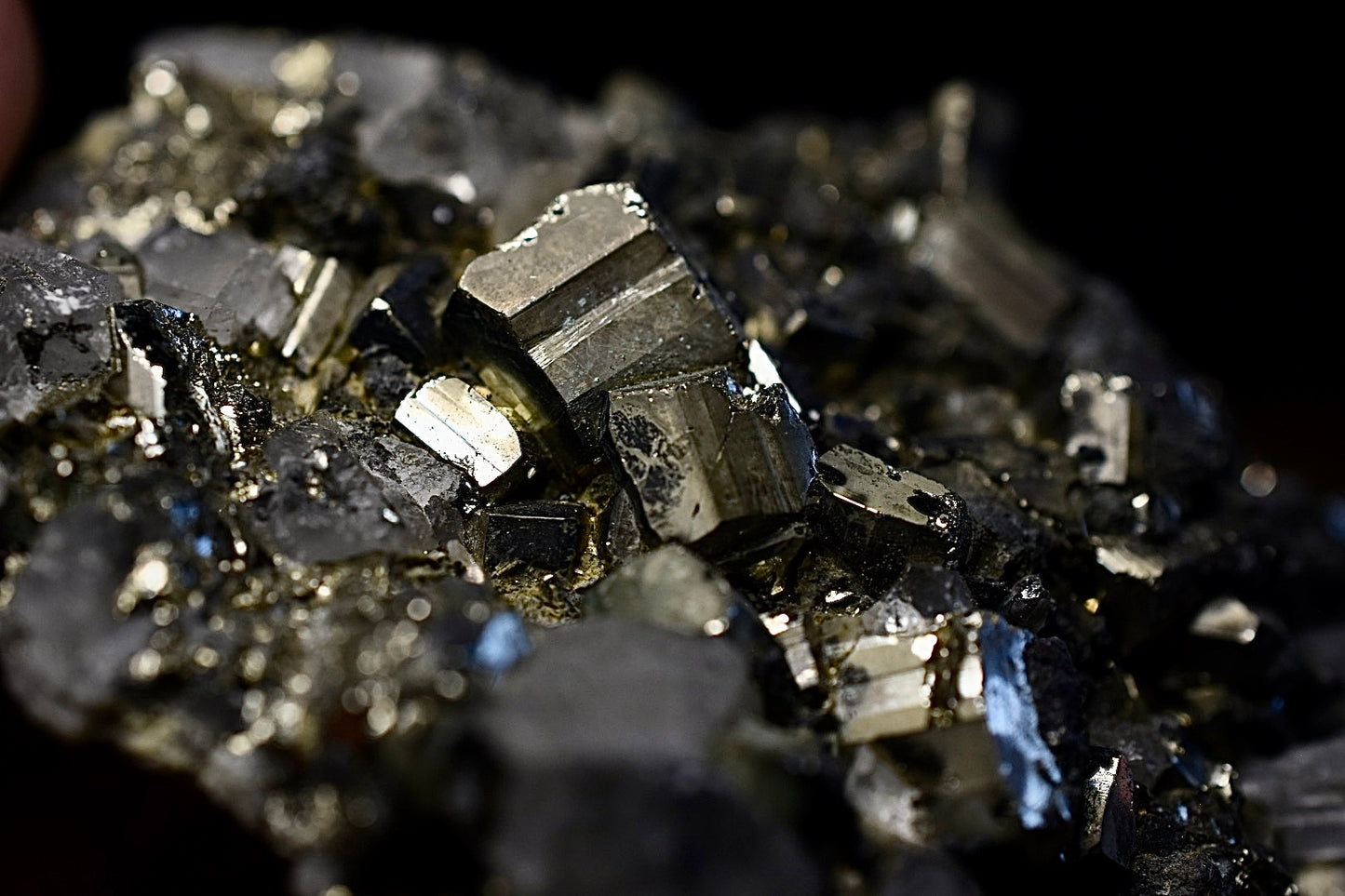 Pyrite & Quartz Specimen