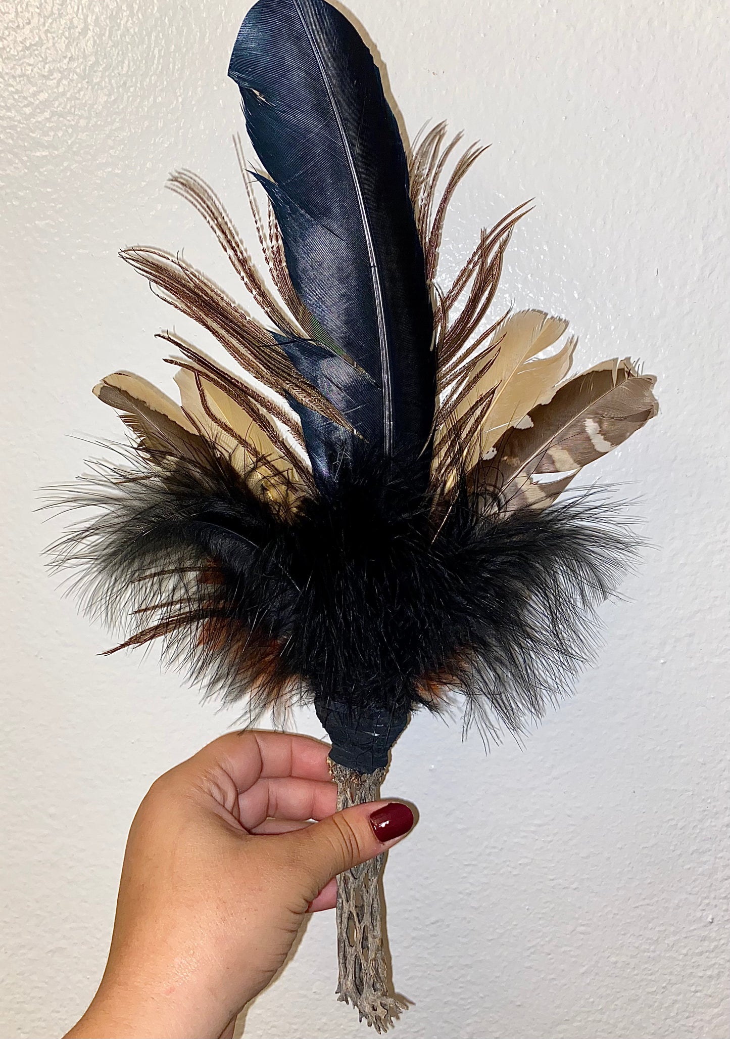 Desert Mirage Smudge Fan