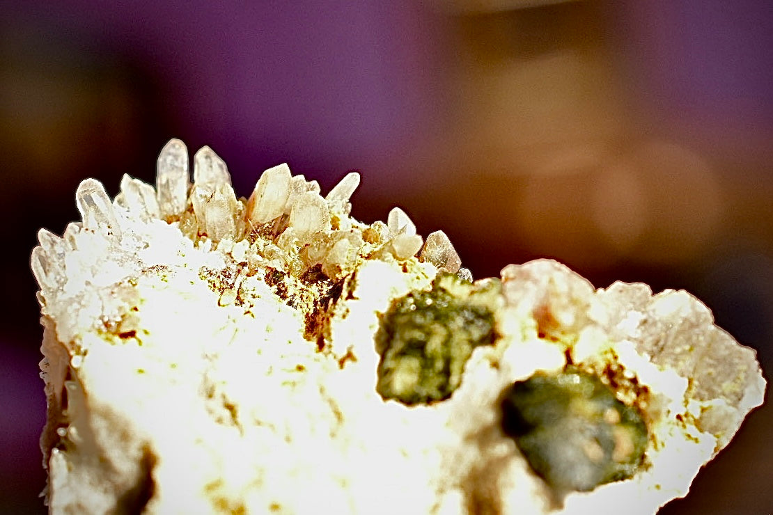 Epidote with Fairy Quartz (7)
