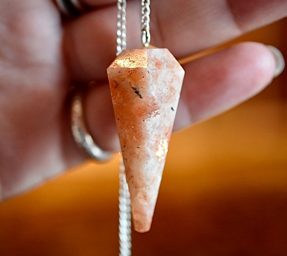 Sunstone Pendulum