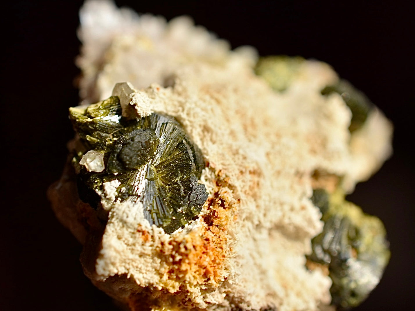 Epidote with Fairy Quartz (7)