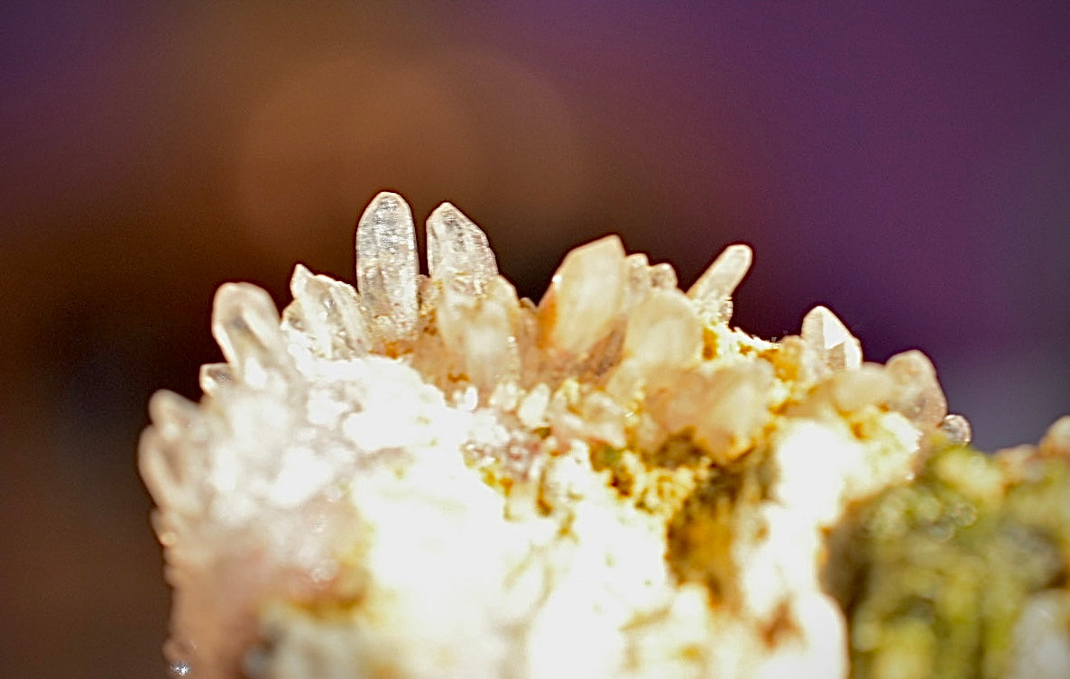 Epidote with Fairy Quartz (7)