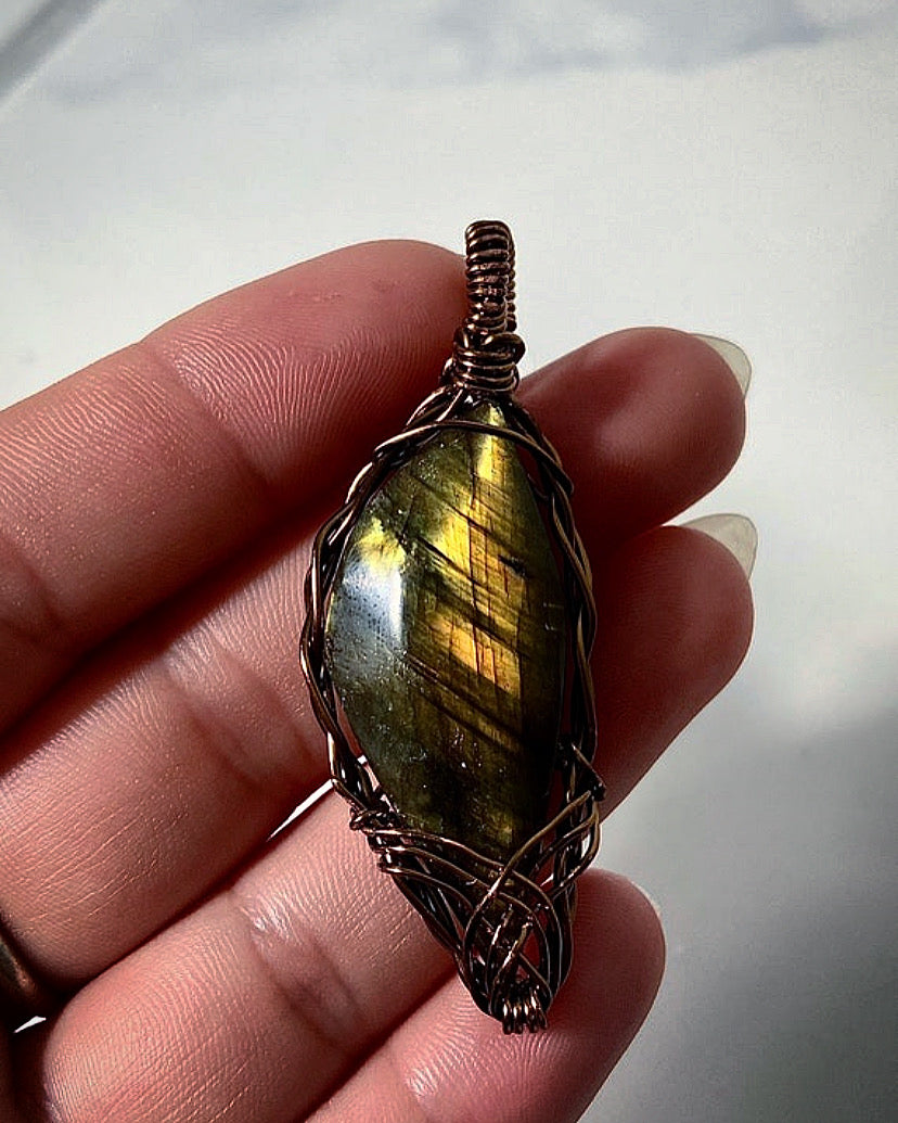 Custom Wire Wrapping • Add On