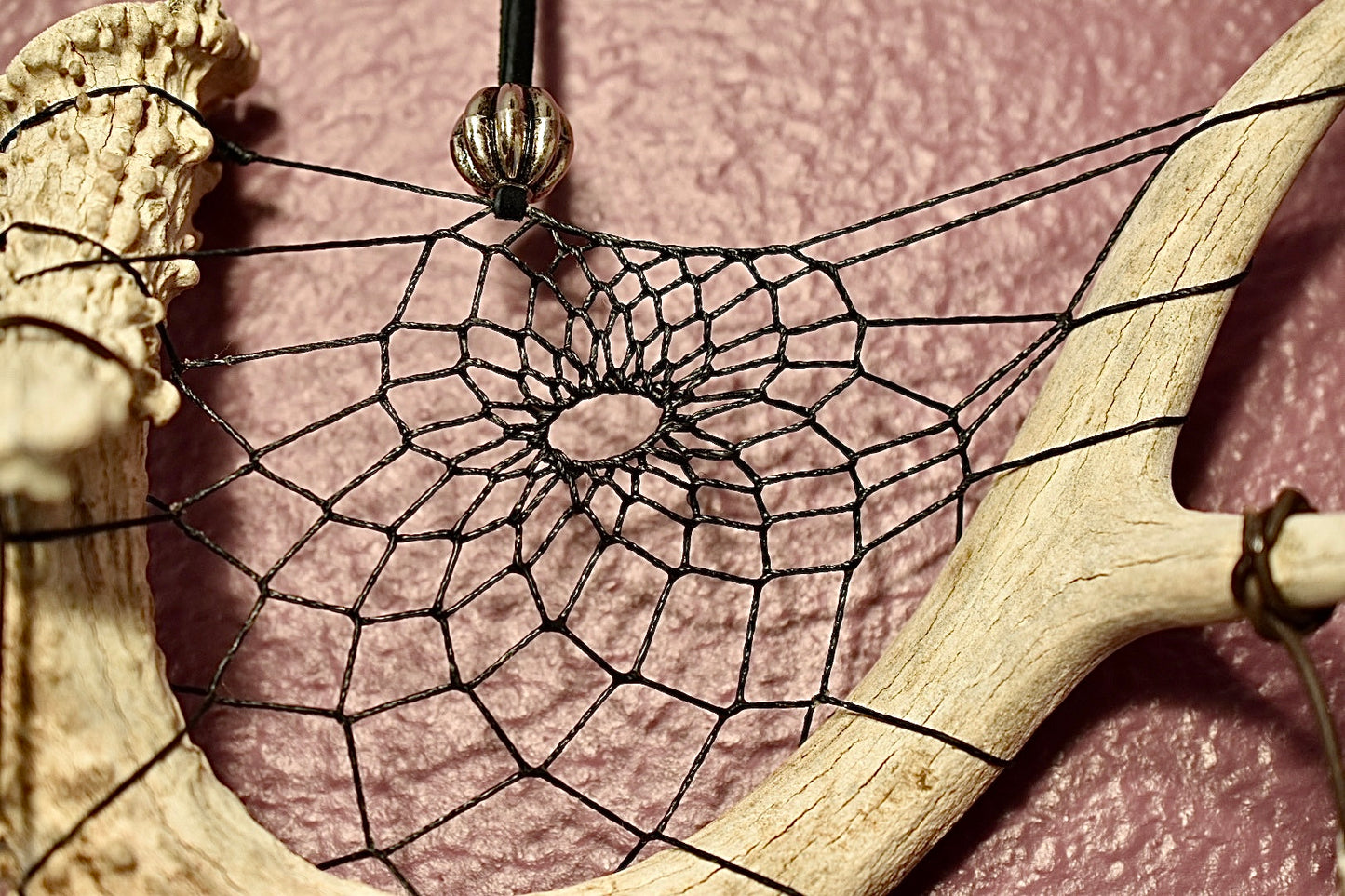 Handcrafted Antler Dream Catcher