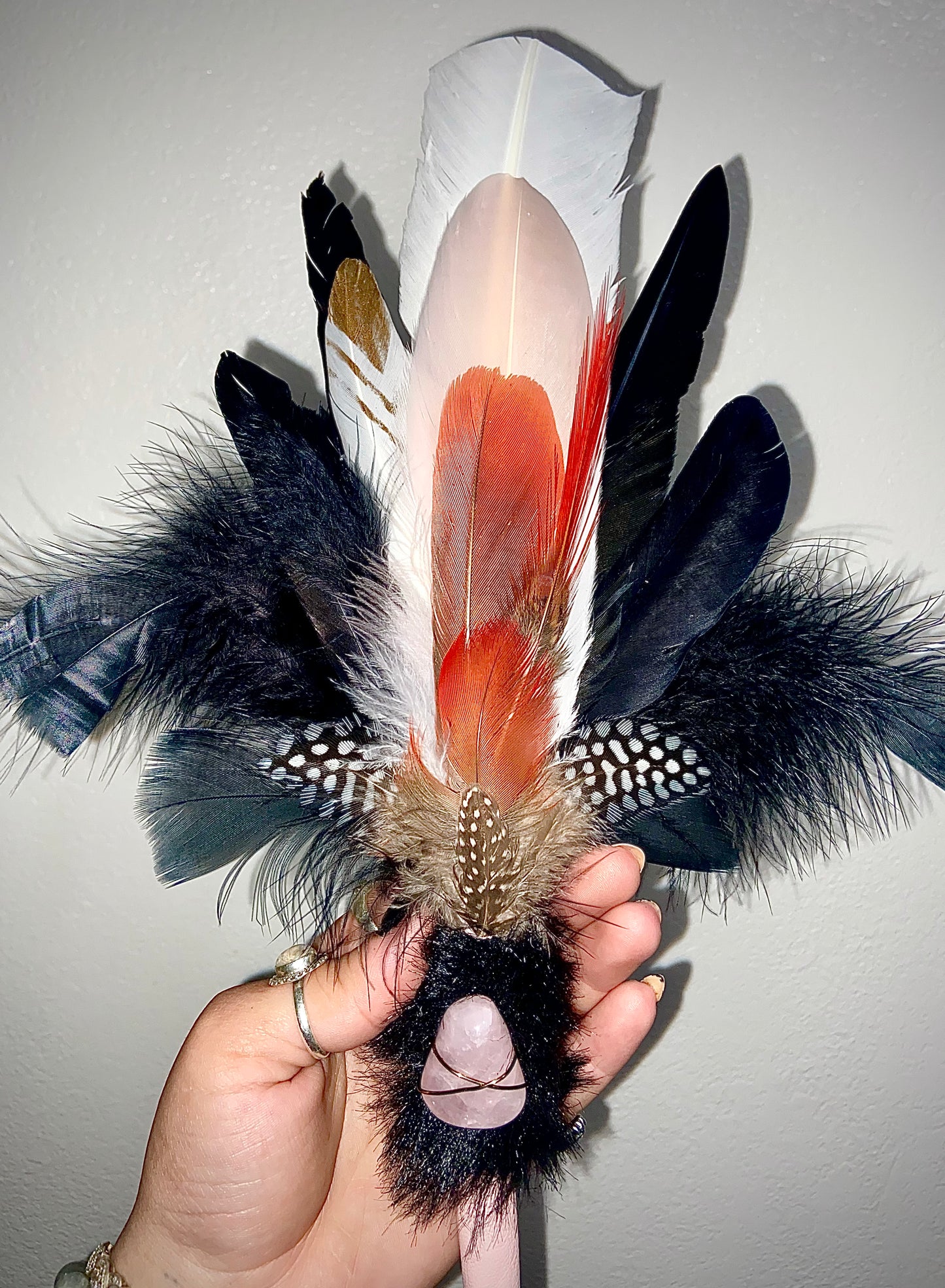 Love Drawing Smudge Fan