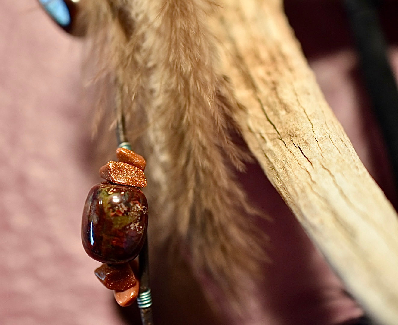 Handcrafted Antler Dream Catcher