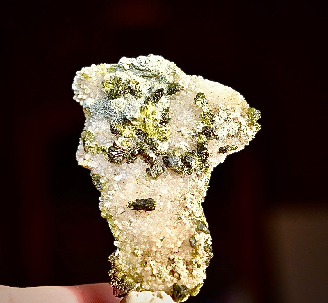 Epidote with Quartz (8)