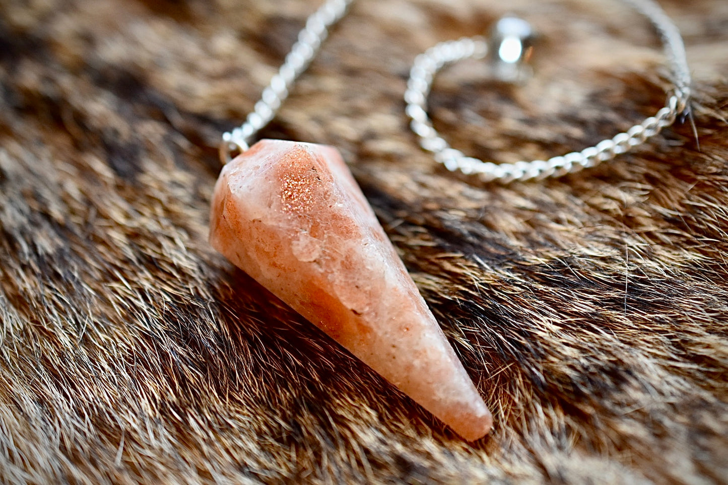 Sunstone Pendulum