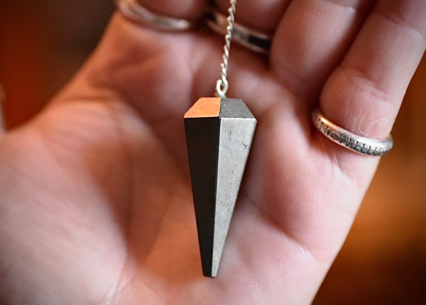 Pyrite Prosperity Pendulum