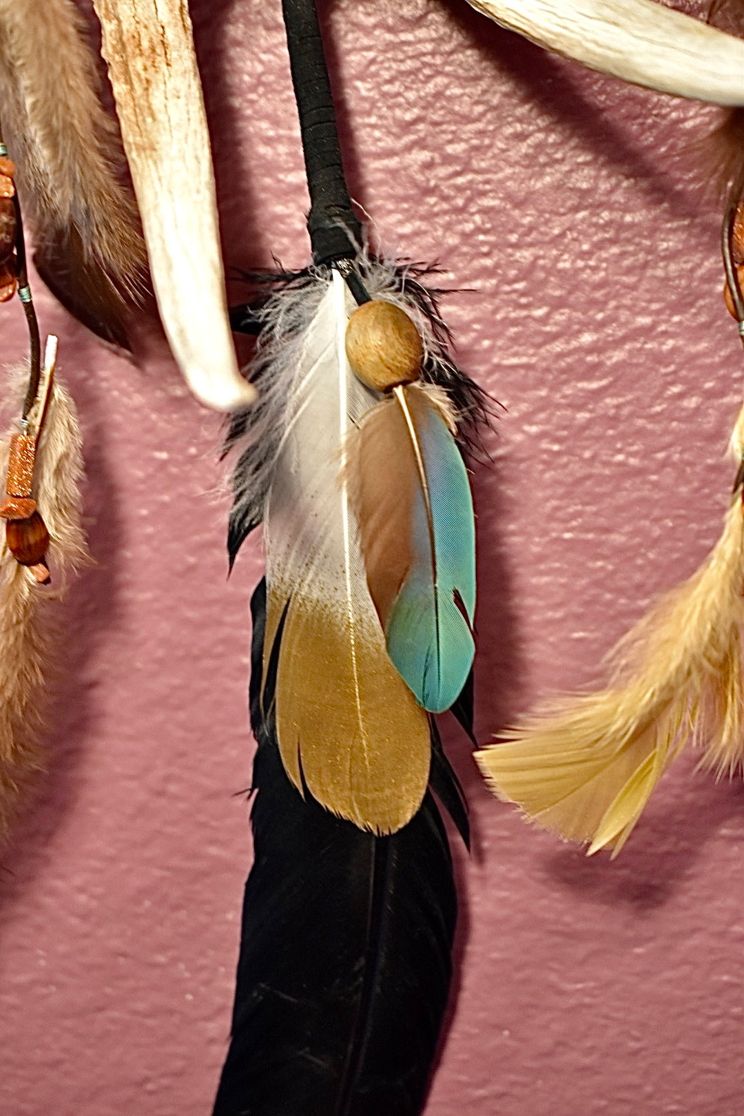 Handcrafted Antler Dream Catcher