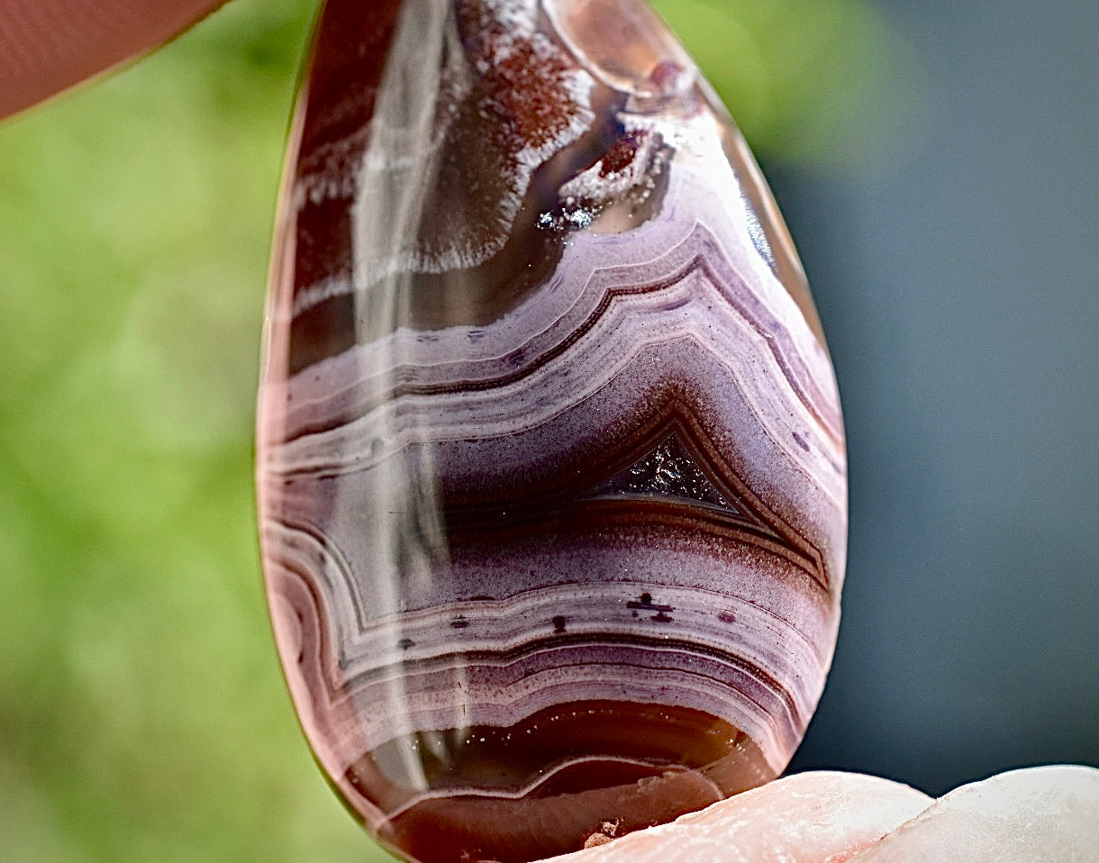 Rare Purple Passion Agate