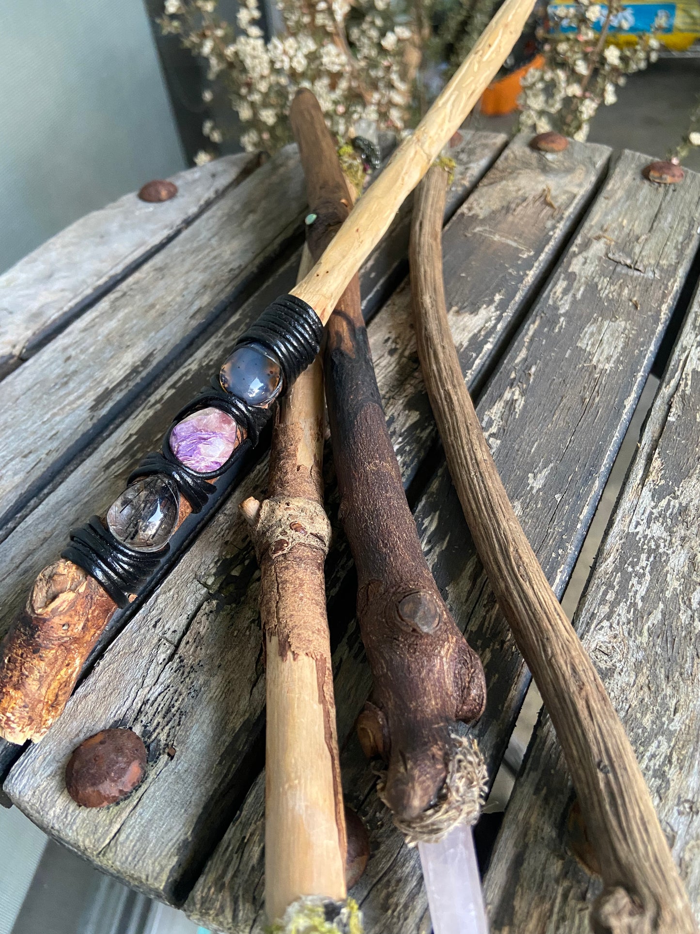 Custom Handcrafted Wand