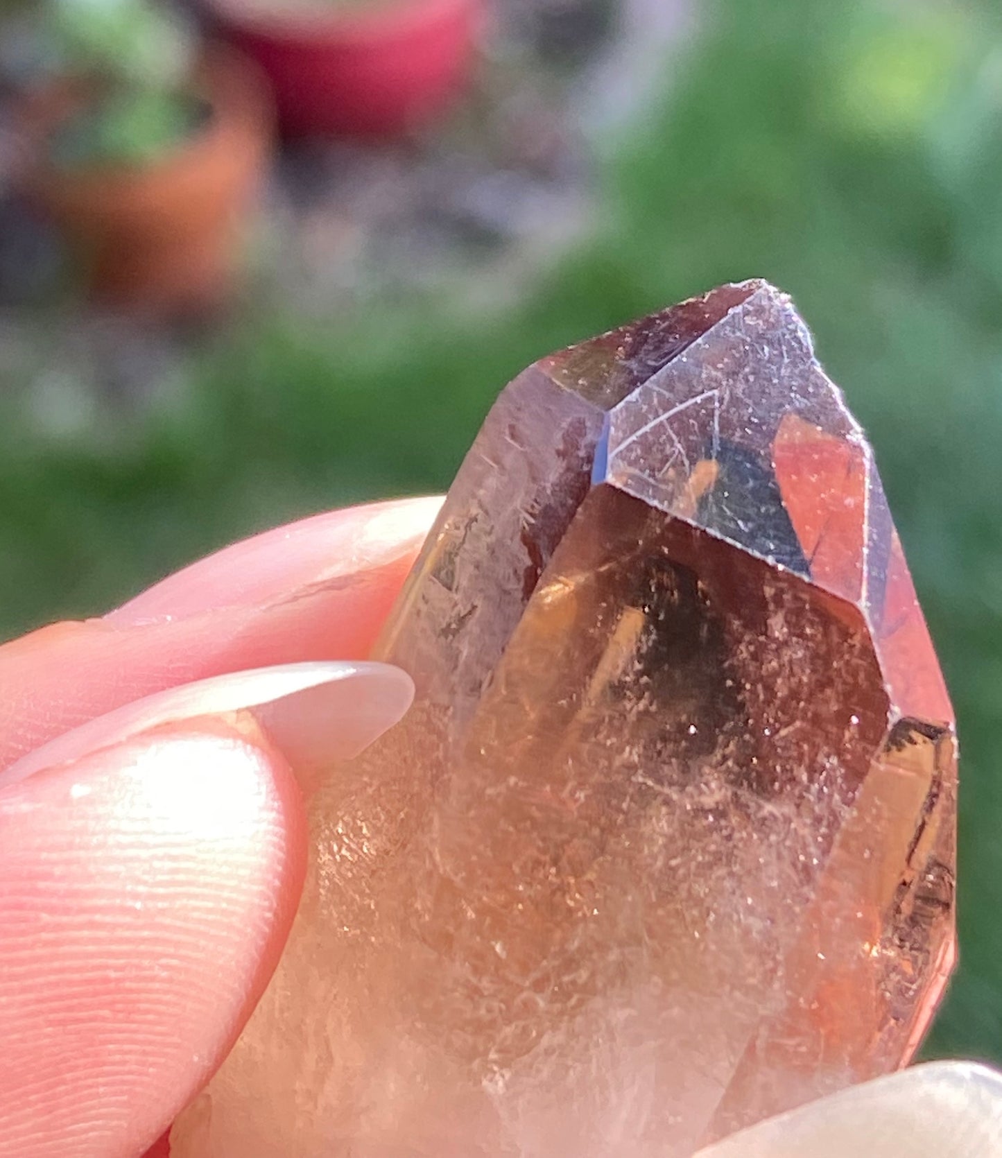 Master Record Keeper Smoky Quartz