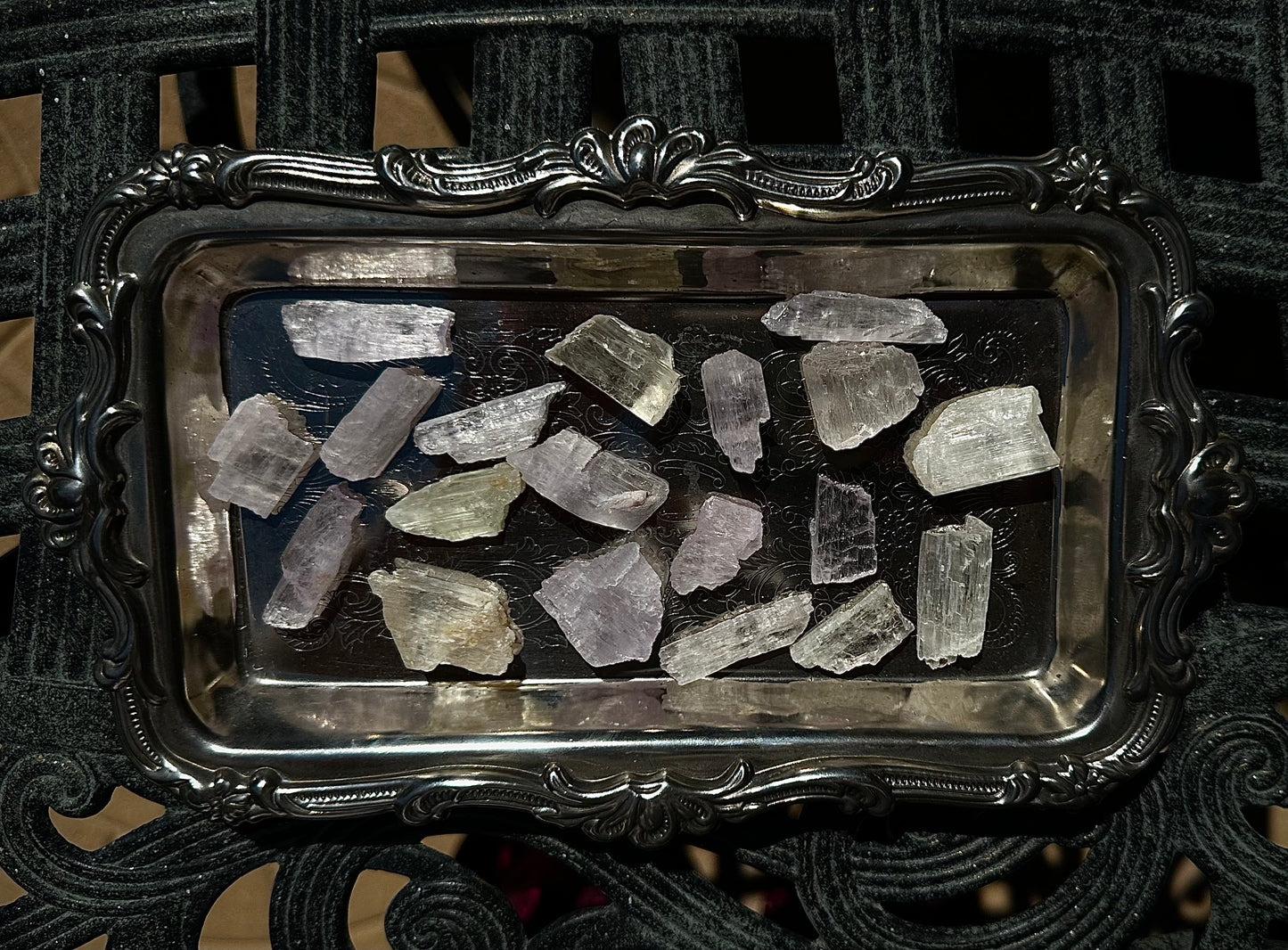 Natural Kunzite Specimen