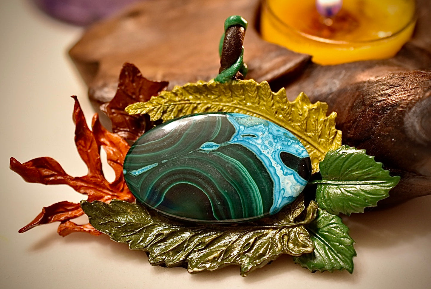 “Forever Autumn” Necklace