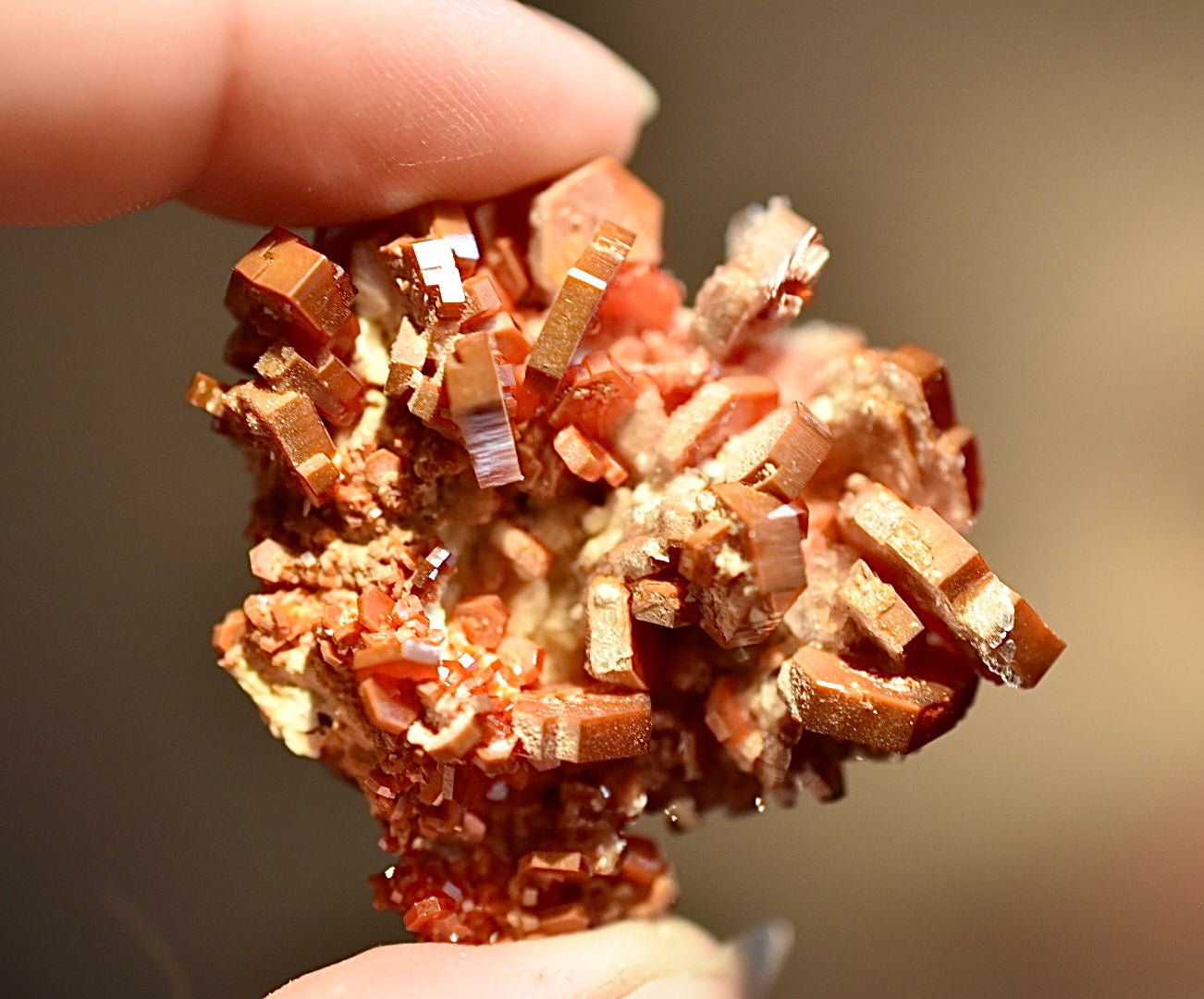 Rare Vanadinite Specimen (6)