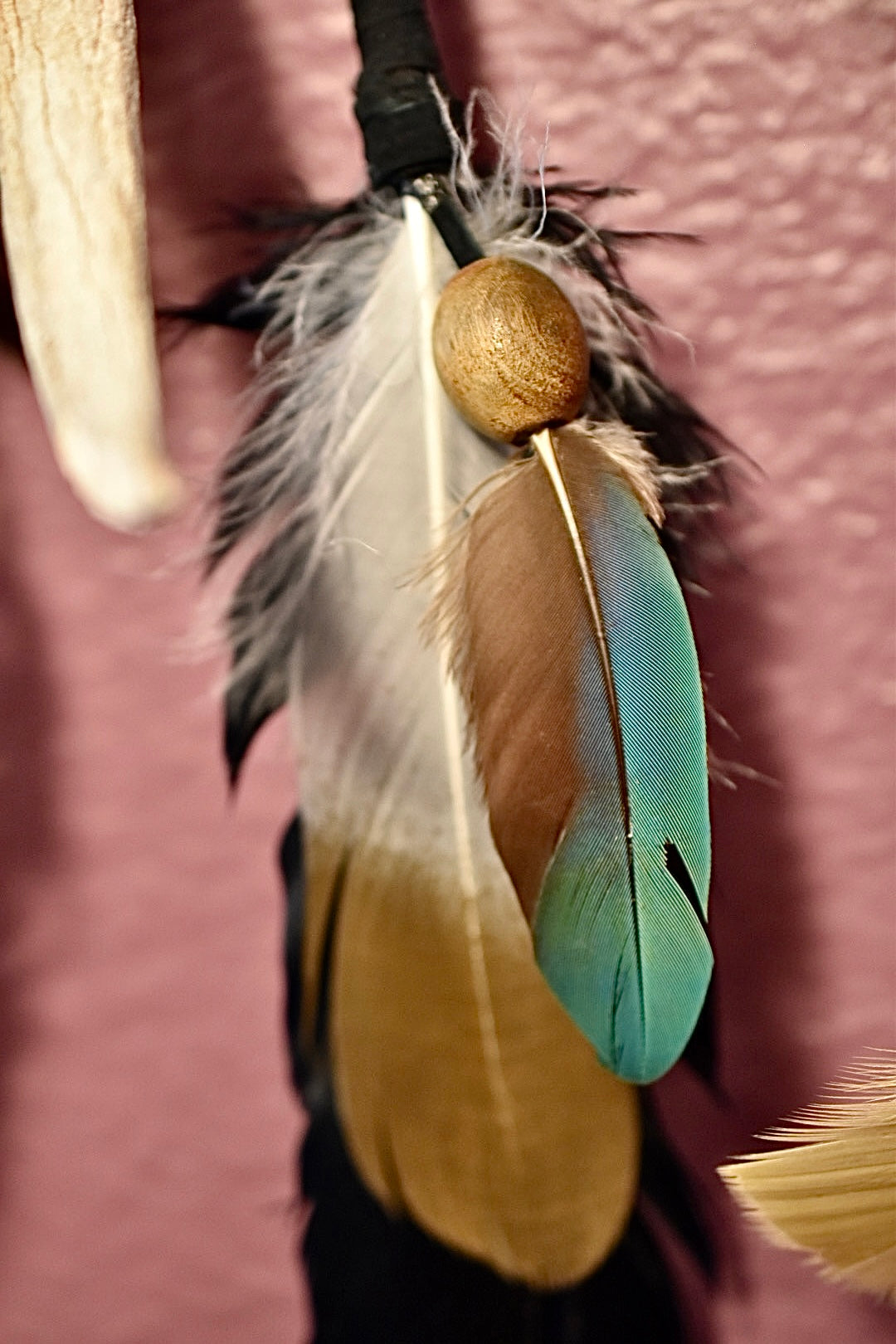 Handcrafted Antler Dream Catcher