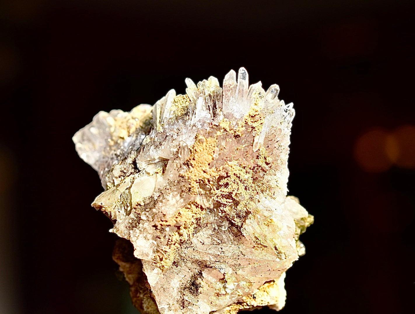 Epidote with Fairy Quartz (7)