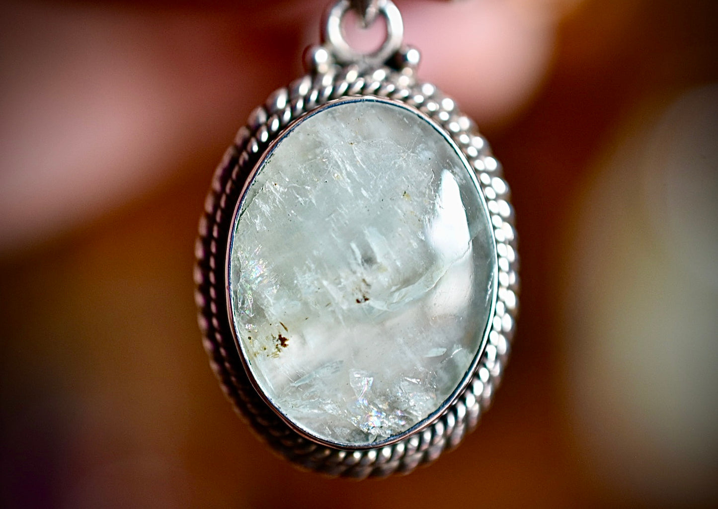 Aquamarine Pendant • Vintage