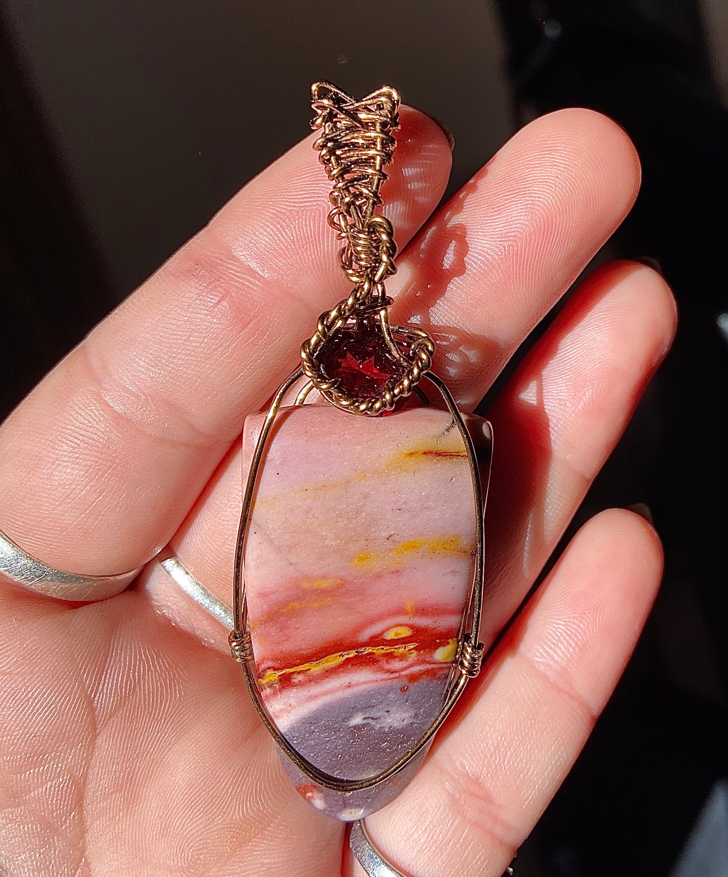 Custom Wire Wrapping • Add On