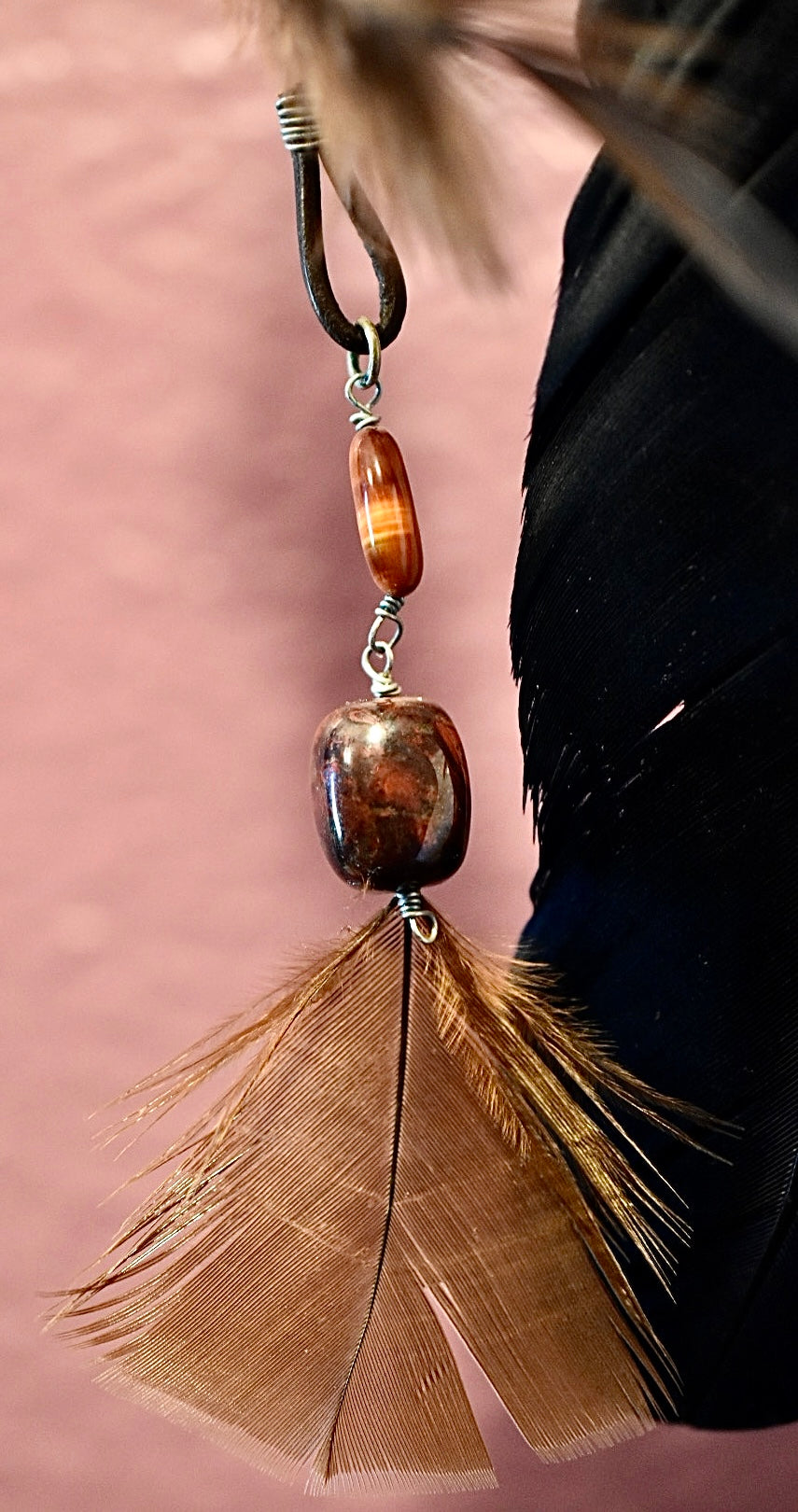 Handcrafted Antler Dream Catcher