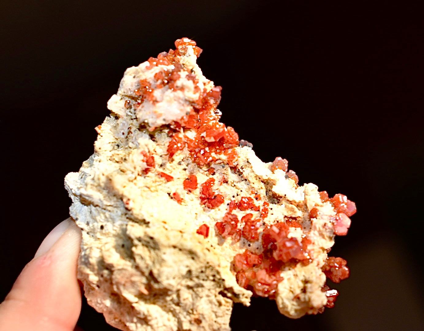 Vanadinite Specimen (3)