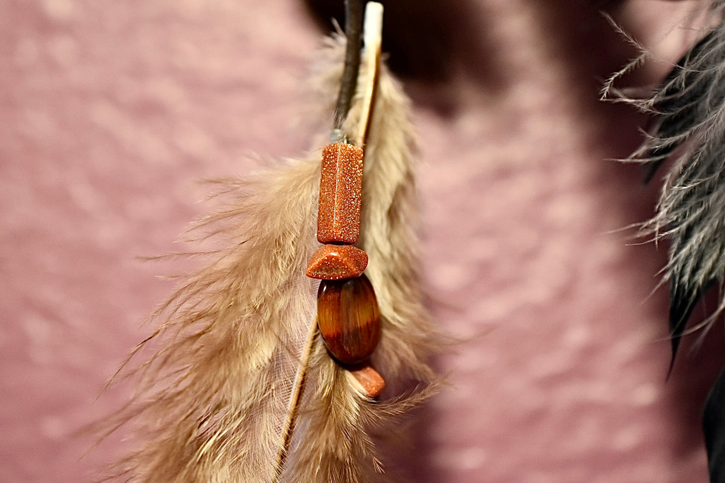 Handcrafted Antler Dream Catcher