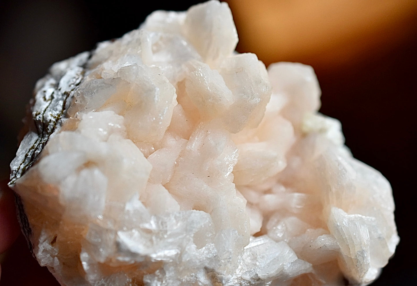 Large Peach Stilbite Specimen